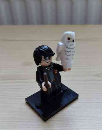 Uusi Harry Potter ja Hedvig Lego minifiguuri Lappeenranta