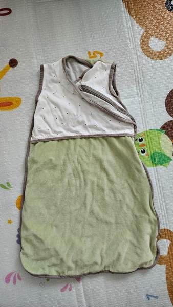 IKEA LEN Vauvan makuupussi vihreä 0-6 kk Nokia - valokuva 1