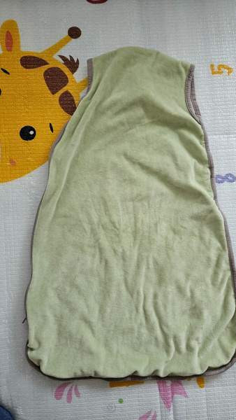IKEA LEN Vauvan makuupussi vihreä 0-6 kk Nokia - valokuva 2
