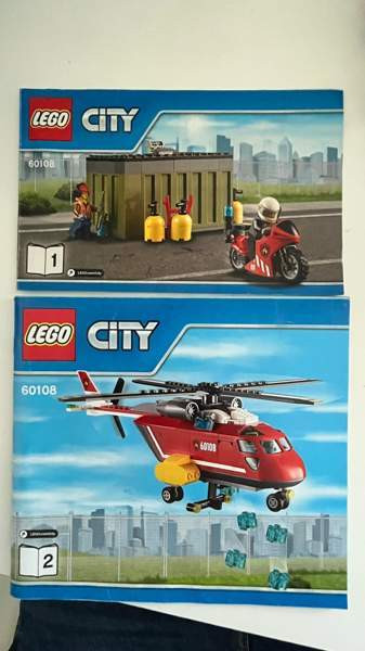 Lego Palokunnan ensivasteyksikkö 60108 (kaikki osat tallella) Helsinki – foto 4