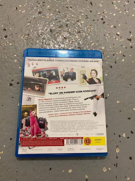 Wild target blu ray Helsinki - изображение 2