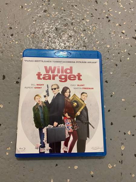 Wild target blu ray Helsinki - изображение 1