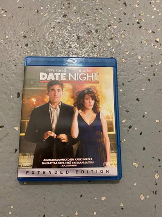 Date Night blu ray Helsinki - photo 1