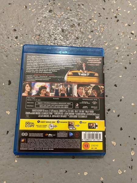 Date Night blu ray Helsinki – foto 2