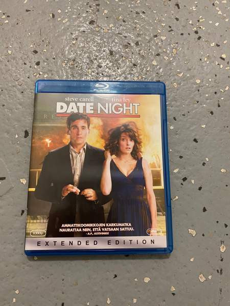 Date Night blu ray Helsinki – foto 1