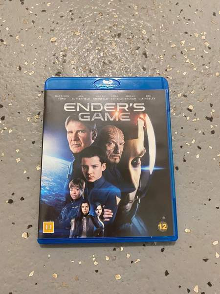 Enders game blu ray Helsinki – foto 1