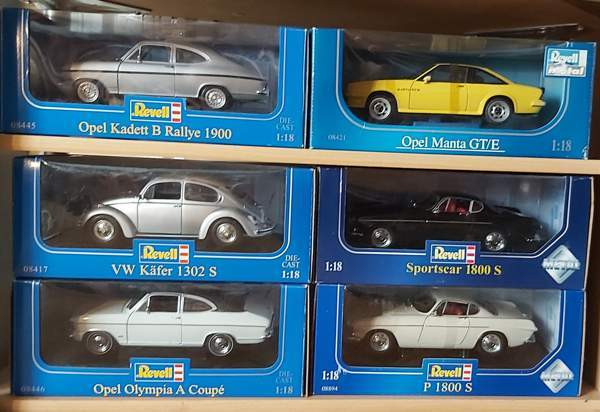 Revell 1:18 pienoismalleja Nokia - valokuva 1