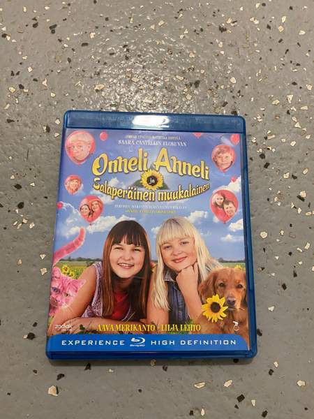 Onneli ja Anneli ja salaperäinen muukalainen blu ray Helsinki - photo 1