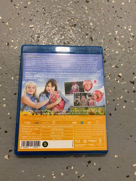Onneli ja Anneli ja salaperäinen muukalainen blu ray Helsinki - photo 2