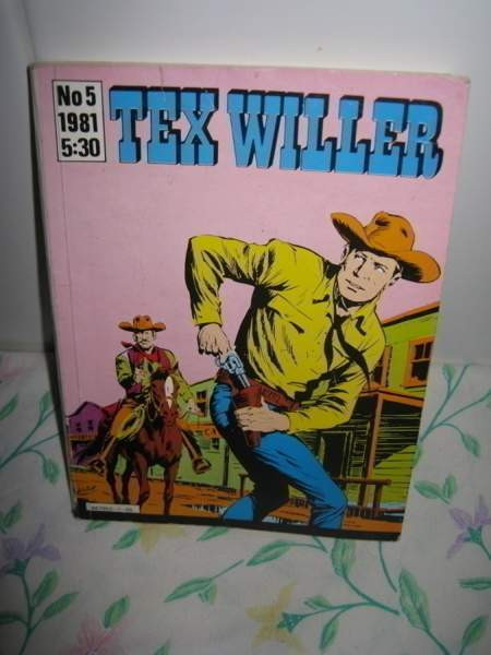 TEX WILLER NRO 5 / 1981 Vantaa - valokuva 1
