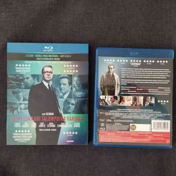 Pappi lukkari talonpoika vakooja blu-ray Jaervenpaeae