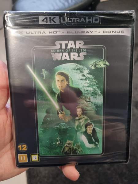 Star wars 4k jedin paluu Laukaa – foto 1