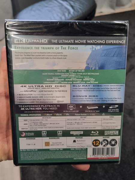 Star wars 4k jedin paluu Laukaa – foto 2