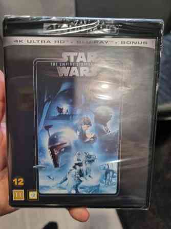 Star wars 4k empire strikes back Лаука