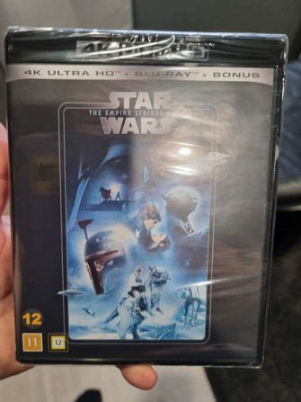 Star wars 4k empire strikes back Laukaa - valokuva 1