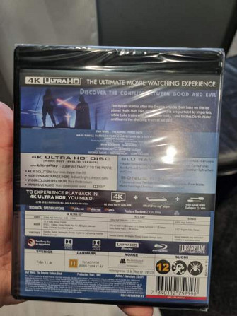 Star wars 4k empire strikes back Laukaa - valokuva 2