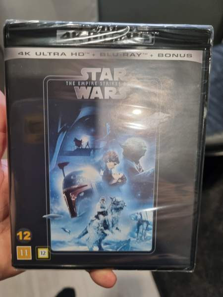Star wars 4k empire strikes back Laukaa – foto 1