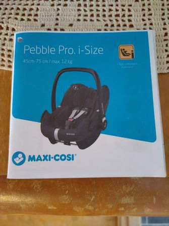 Maxi-cosi Pebble pro i-size Ювяскюля - изображение 7