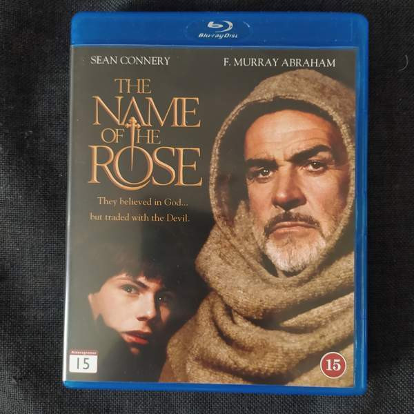 The Name of the Rose / Ruusun nimi blu-ray Järvenpää - valokuva 1