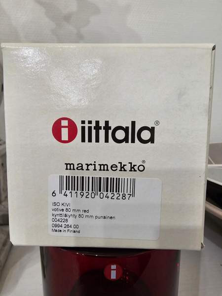 Iso punainen kivi tuikku Тампере - изображение 3