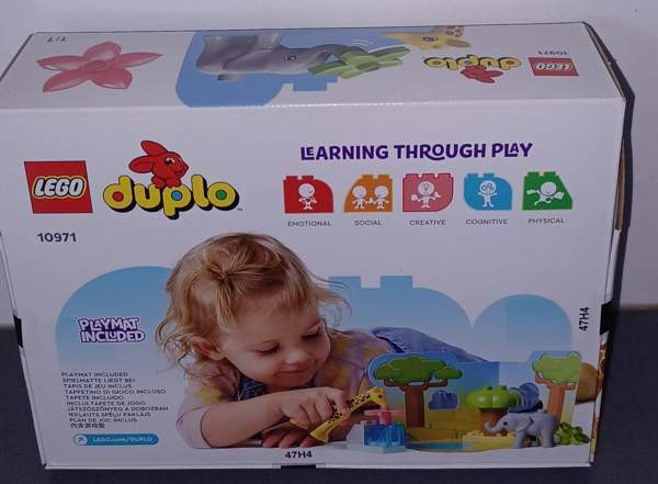 Lego Dublo afrikan villieläimet uusi avaamaton Helsinki – foto 2