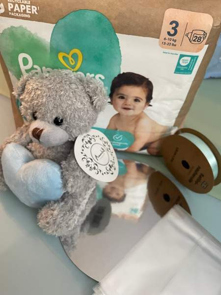 Pieni vaippakakku babyshower Тампере - изображение 1