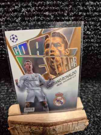Jalkapallokortteja Cristiano Ronaldo real madrid Sotkamo