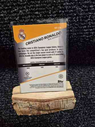 Jalkapallokortteja Cristiano Ronaldo real madrid Sotkamo