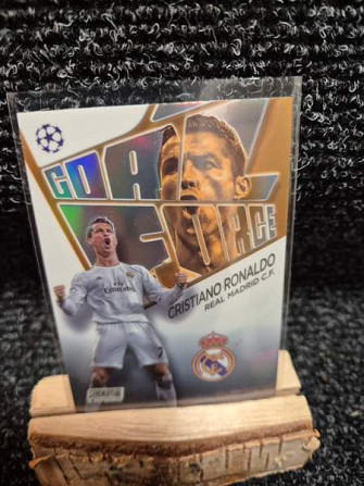 Jalkapallokortteja Cristiano Ronaldo real madrid Sotkamo - изображение 2