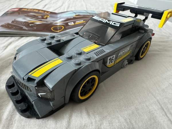 Lego speed champions 75877 Mercedes-AMG GT3 Viitasaari – foto 2