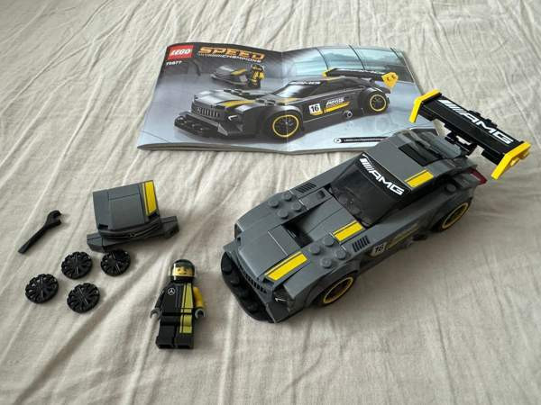 Lego speed champions 75877 Mercedes-AMG GT3 Viitasaari – foto 1