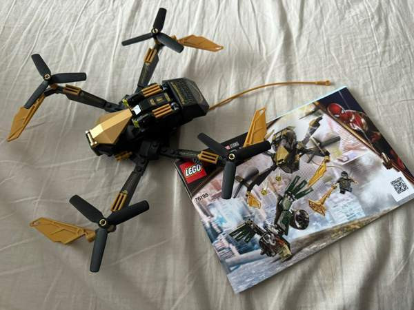 Lego spider man droid Viitasaari - изображение 2