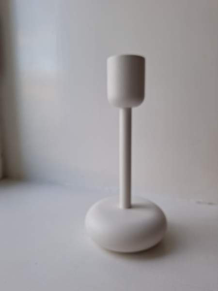 Iittala Nappula kynttiläjalka Helsinki - valokuva 1