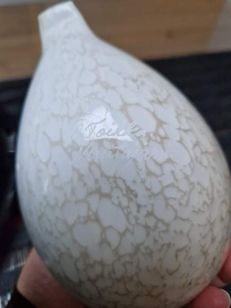 Nuutajärven lasiriekko signeerauksella Тампере - изображение 2