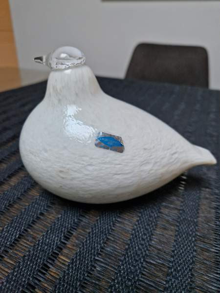 Nuutajärven lasiriekko signeerauksella Тампере - изображение 1