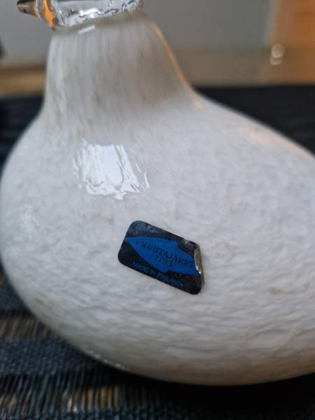 Nuutajärven lasiriekko signeerauksella Тампере - изображение 3