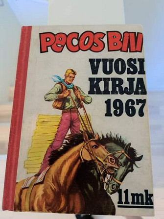 Erinomainen Pecos Bill vuosikirja 1967 Tampere – foto 1