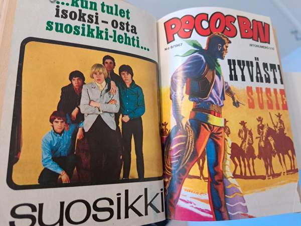 Erinomainen Pecos Bill vuosikirja 1967 Tampere - valokuva 7