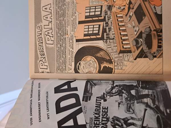 Erinomainen Pecos Bill vuosikirja 1967 Tampere - valokuva 4