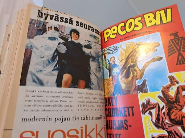 Erinomainen Pecos Bill vuosikirja 1967 Tampere - valokuva 8