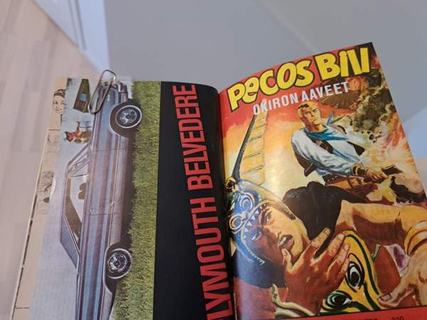 Erinomainen Pecos Bill vuosikirja 1967 Tampere - valokuva 5