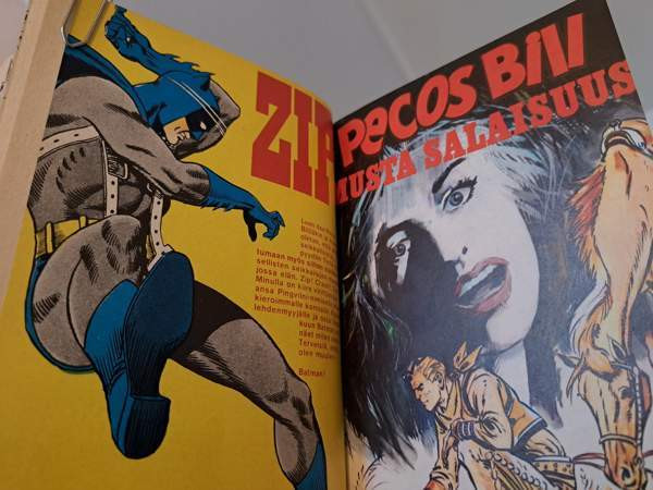 Erinomainen Pecos Bill vuosikirja 1967 Tampere - valokuva 6
