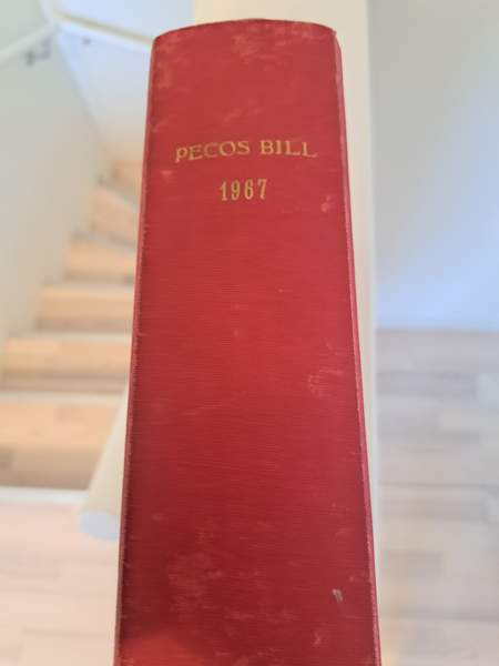 Erinomainen Pecos Bill vuosikirja 1967 Tampere - valokuva 2
