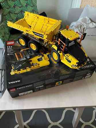 Lego Technic 42114 Volvo 6x6 Mynämäki