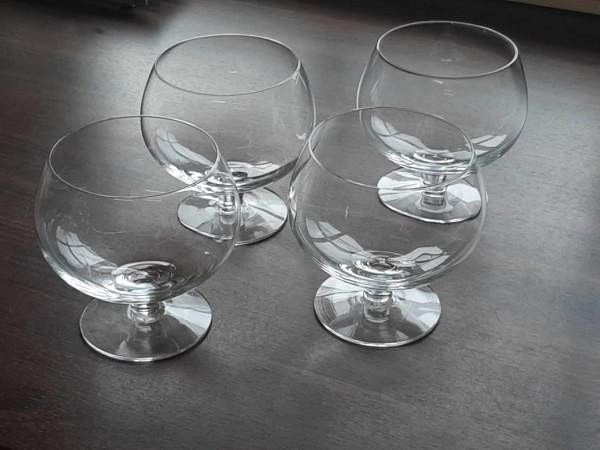 Upeat konjakkilasit 4 kpl setti Nurmijaervi – foto 1