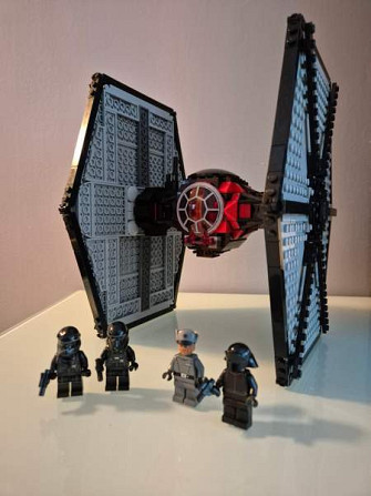 Lego Star Wars 75101 First Order Special Forces TIE Fighter Enonkoski – foto 1