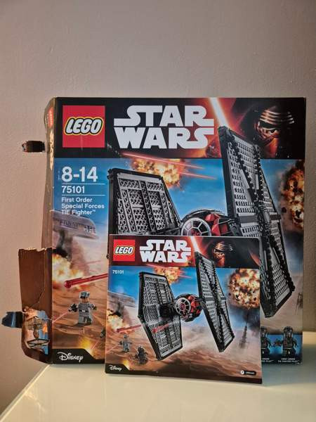Lego Star Wars 75101 First Order Special Forces TIE Fighter Enonkoski - photo 3