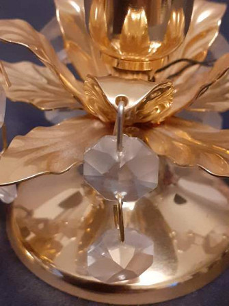 Kynttilänjalat Swarovski kristallein Kirkkonummi – foto 5