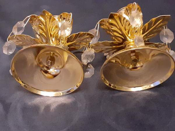 Kynttilänjalat Swarovski kristallein Kirkkonummi - photo 7