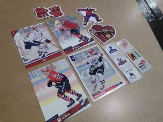 HIFK-jääkiekkokortteja postitettuna #691 Inkoo